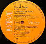 Elvis Presley - A Portrait In Music (Германия 1970г.)