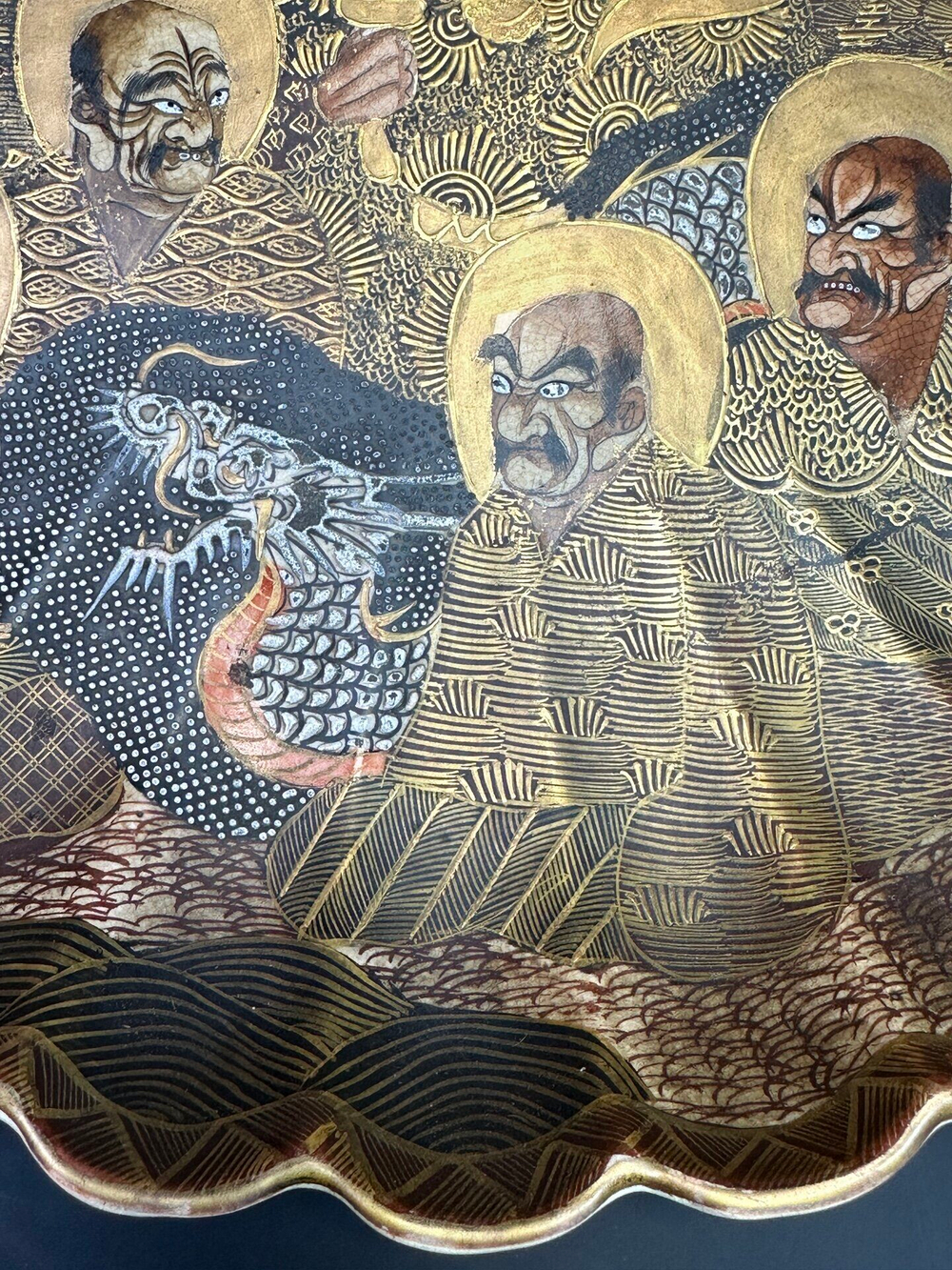 Блюдо в стиле Сацума