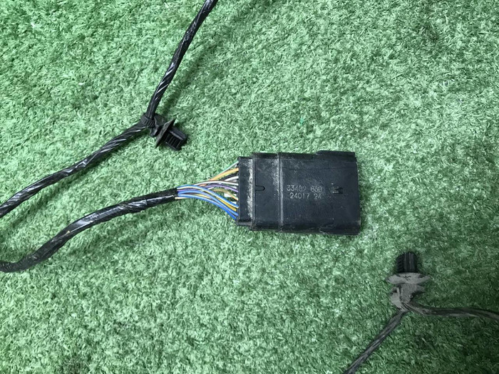 Проводка заднего бампера Geely Monjaro (2021-н.в.)