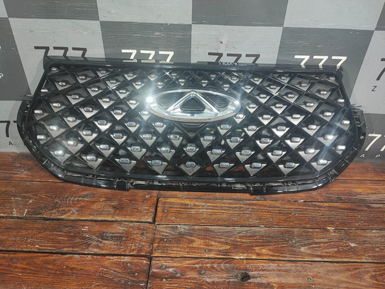 Решетка радиатора Chery Tiggo 7 Pro 20-24 Б/У Оригинал 602001338AA