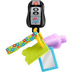 Fisher-Price - Развивающие ключи ABC 123 с прорезывателем Учитесь и смейтесь! HXF51 / артикул   HXF51  / GTIN 194735228256
