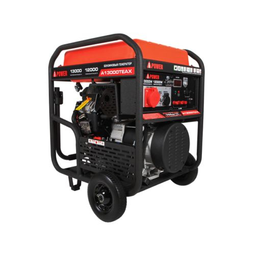 Бензиновый генератор A-iPower A13000ТEAX 12кВт, 400В/50Гц