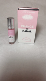 Духи масляные женские Change de canal, 6 мл