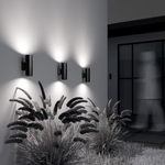 Уличный настенный светильник Outdoor O583WL-02B