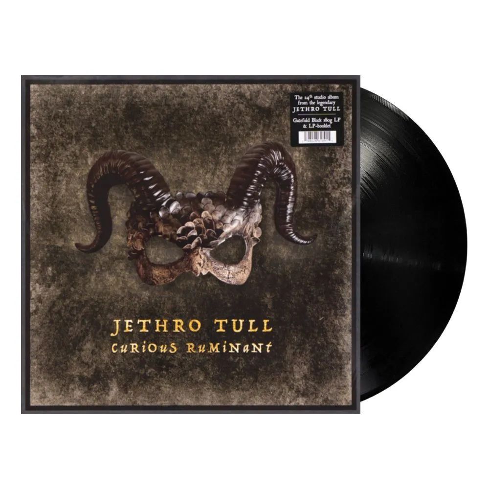 Jethro Tull. Curious Ruminant (LP) 2025 Новая запечатанная виниловая пластинка