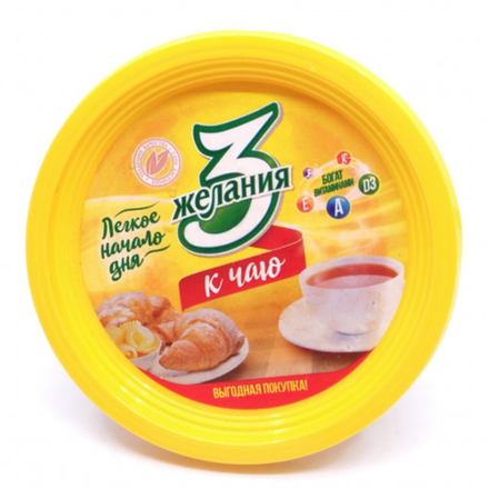 Масло 3 желания К чаю 250 гр