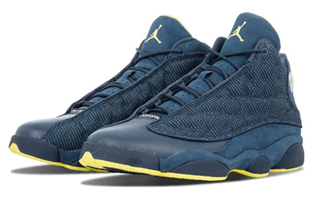 Кроссовки Jordan Air Jordan 13 Retro Squadron Blue 2013