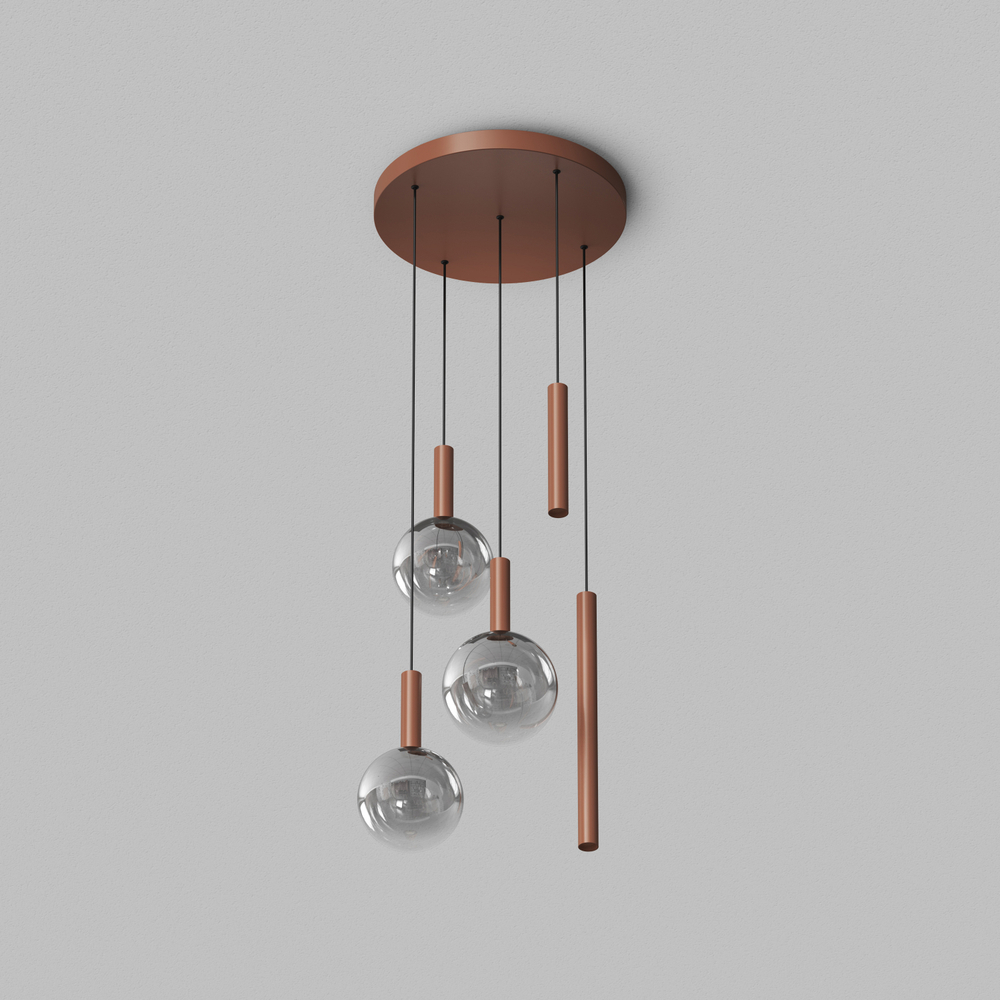 Подвесной светодиодный светильник Denkirs Bubbles DK6535-CO