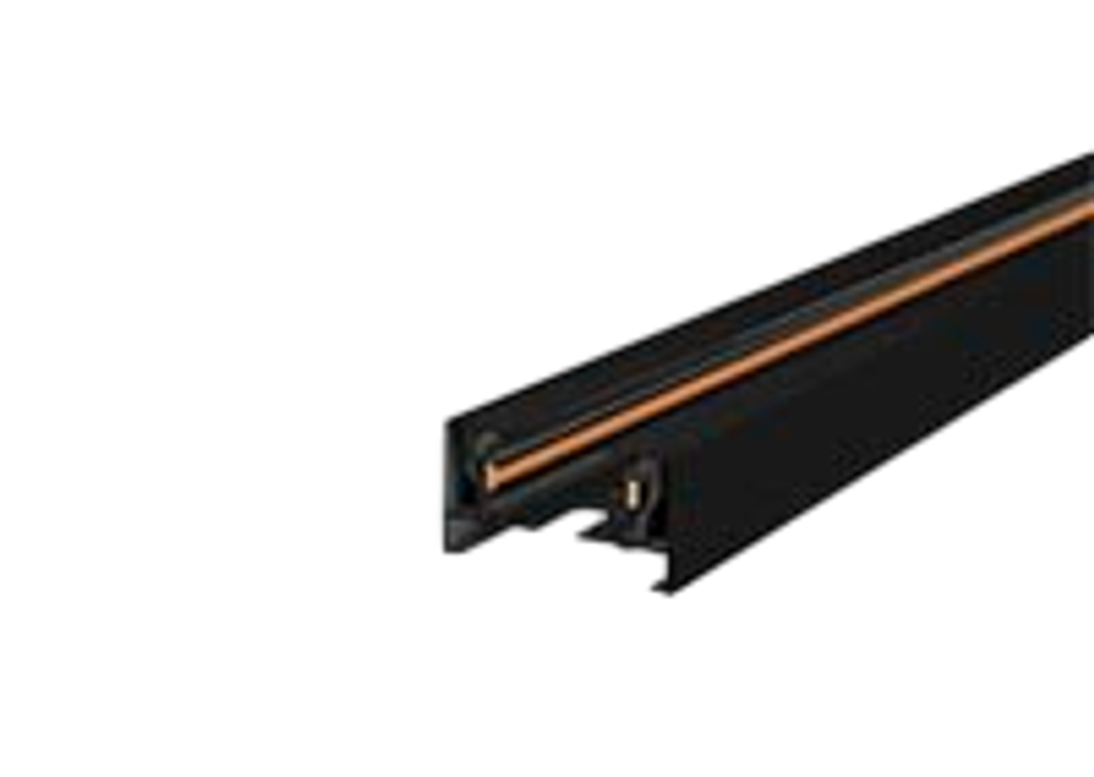 Однофазный шинопровод ART 220V чёрный, 1000*34*19 мм, 20 шт/кор