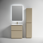 Тумба напольная Sancos Folk Floor 690х445х850, c двумя ящиками оснащенными доводчиками, Капучино, арт.FL70FCP