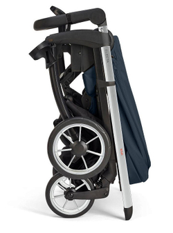 Коляска 3 в 1 Inglesina Electa System Quattro DRW 2025 с подставкой под люльку Hudson Blue