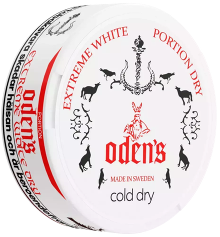 ODENS COLD DRY (16 ГР) - МЯТА