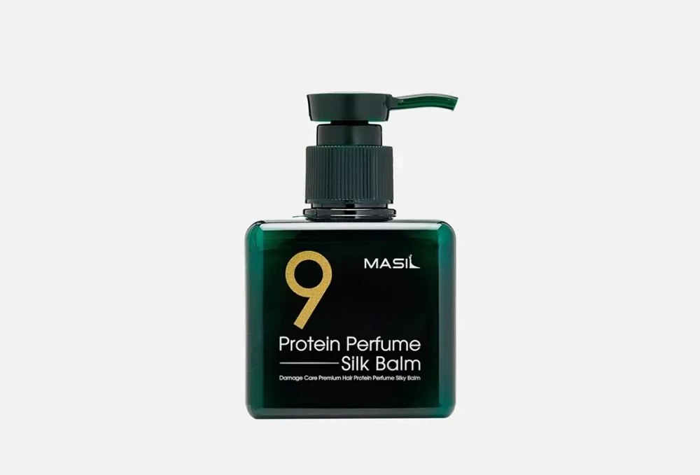 MASIL Несмываемый бальзам для поврежденных волос MASIL 9PROTEIN PERFUME SILK BALM (180 мл)