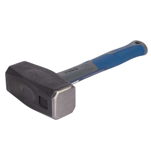 Кувалда 2 кг с фиберглассовой рукояткой Yoko