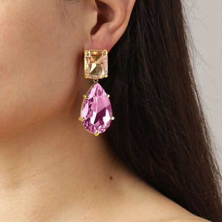 Серьги Dyrberg Kern GOLARI SG ROSE 460023