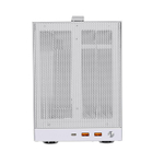 Корпус PcCooler K101 MESH, mITX, white, без БП