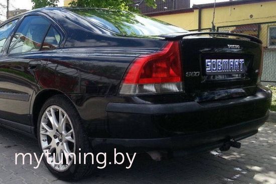 VOLVO S60 2000-2010 boot spoiler