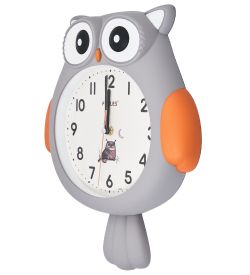 GAEM Art CL-47/2 Часы «Сова» серый