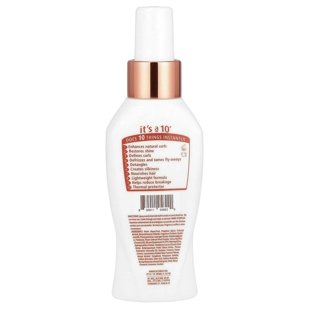 It's a 10, Coily, Miracle Leave-In Product®, 120 мл (4 жидк. унц.)