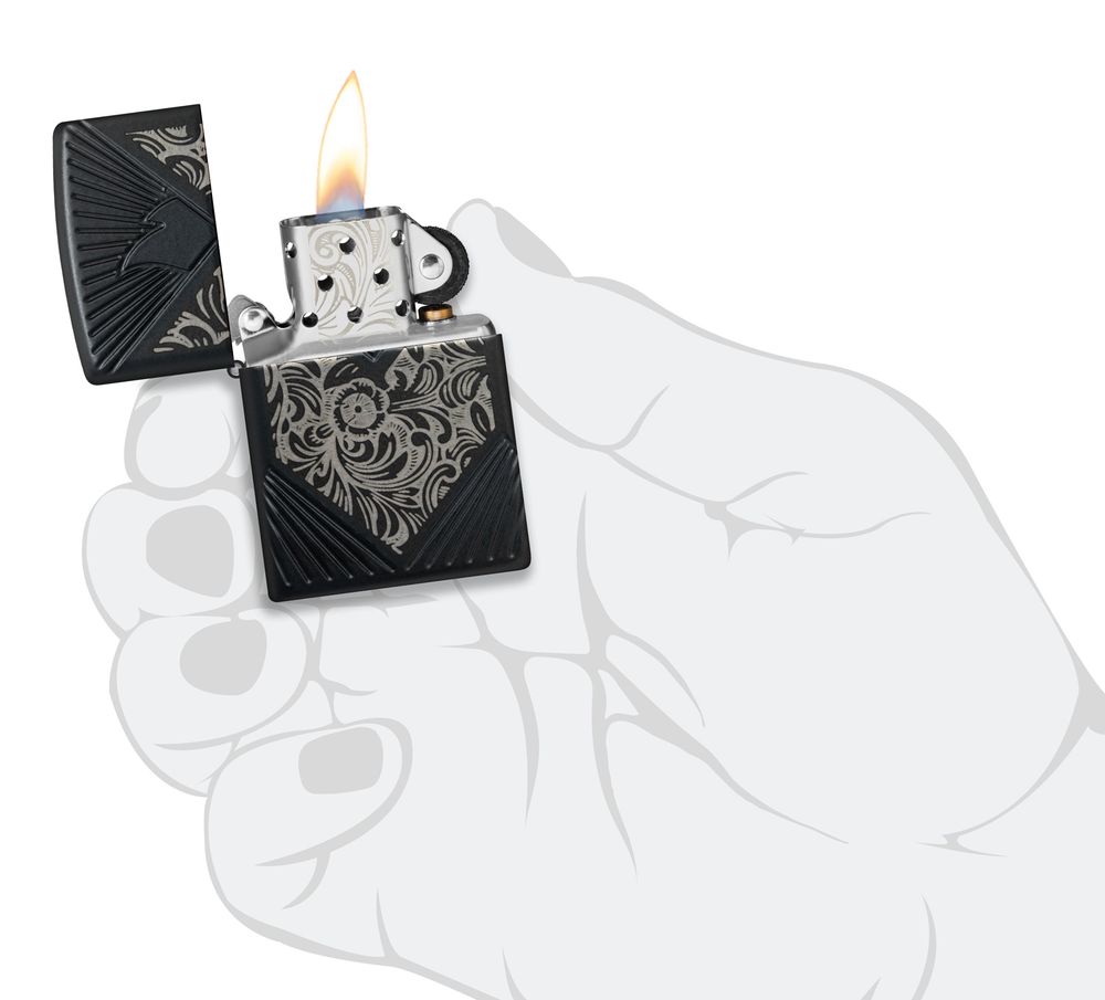 Зажигалка Zippo Armor® Black Matte (46025) 5