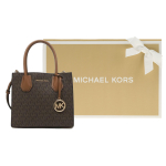Сумка MICHAEL KORS MK Mercer, 35S1GM9M2B-BRN