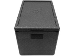 Термоконтейнер 600х400х400 60л. с крышкой, плотность 55 цв., арт. STP 60 PRO, код: 28564