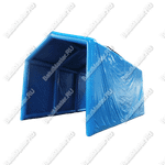 Надувной шатер "Синий"