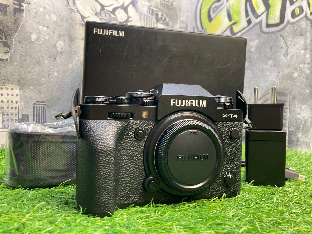 Fujifilm X-T4 Идеальное состояние 50 кадров Покупка/Продажа