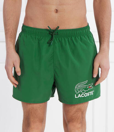 Шорты для плавания Lacoste - зеленый(MH6912)