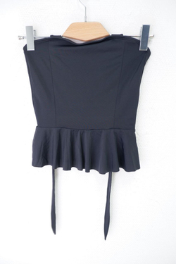 Топ Beverly черный 40 размер