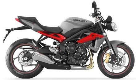 Street Triple R 675