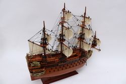 Van Der Heijden Модель парусника Soleil Royal, Франция