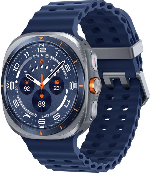 Умные часы Samsung Galaxy Watch Ultra 47 мм LTE синий титан (SM-L705)