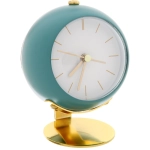 Будильник «ALICE» 8,5*5см морская волна