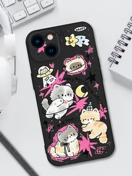 Чехол на iPhone 13 с принтом