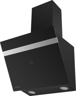 Каминная вытяжка Maunfeld MEDWAY 60 Glass Black/Stripe Inox