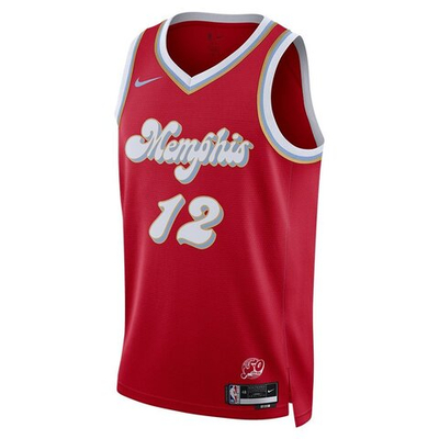 Футболка Nike NBA 2024/25 City Edition Swingman Memphis Grizzlies Ja Morant Red Jersey