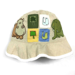 Панама TuTu с прикольными зверушками на 6/12 месяцев