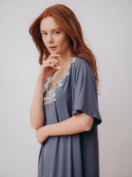 Женская сорочка Indefini (Арт. 5041SDX)