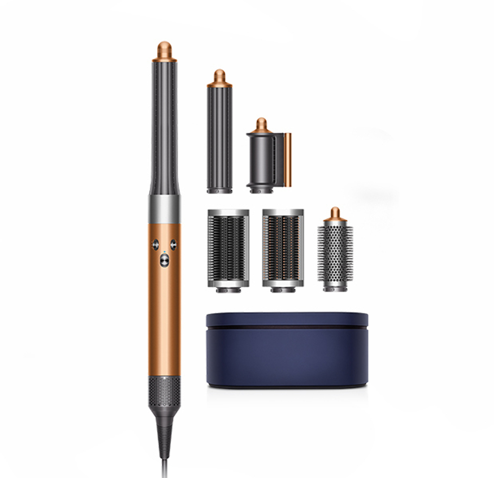 Фен-стайлер Dyson Airwrap multi-styler Complete Long, яркий никель/медный
