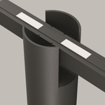 Магнитный трековый светильник Maytoni Alfa TR122-4-7W-DS-B