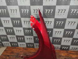 Крыло переднее левое Mazda CX-5 2 (KF) 17-нв Б/У Оригинал KB7W52211