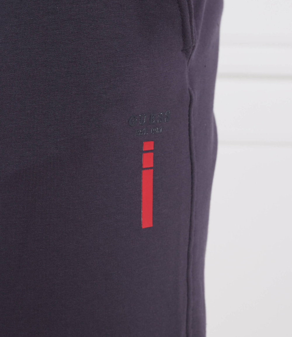 спортивные штаны adam GUESS - фиолетовый(M2BB37 K7ON4)