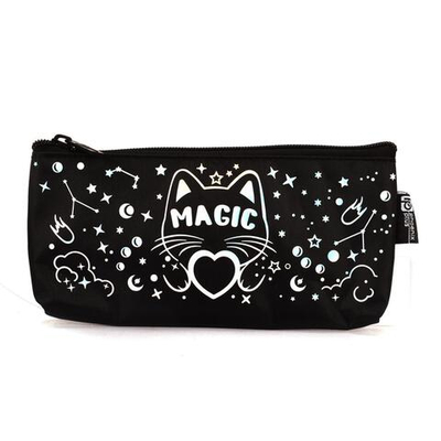 Пенал 1отд.19х9х1.5см "Меджик кот" (Феникс+)