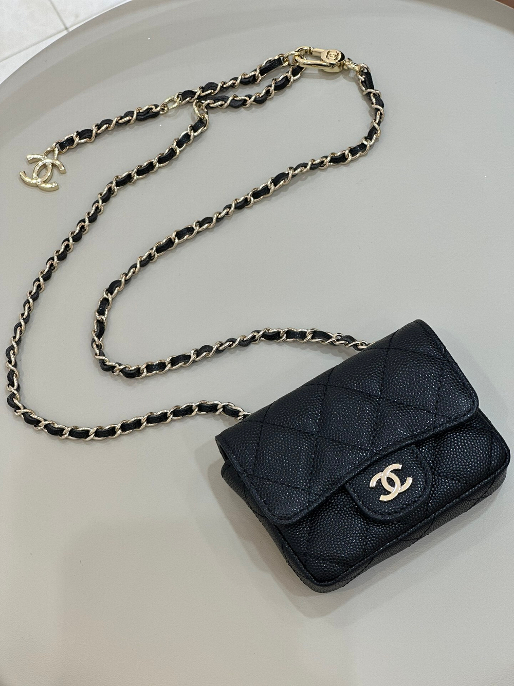 Chane1 Mini Bag 10 cm