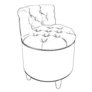 Пуфы со спинкой M03