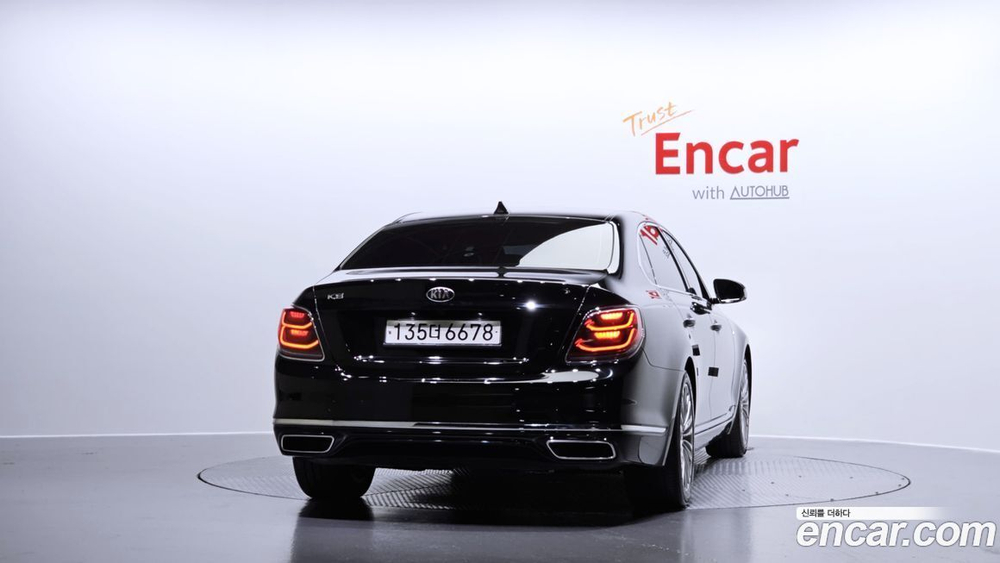 Kia The K9 (Quoris/K900) 3.3 GDI AWD (04.2021)