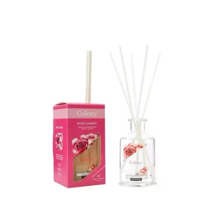 Wax Lyrical - Ароматический диффузор Colony Rose Garden 200 мл / артикул   COL0602  / GTIN 501580223000