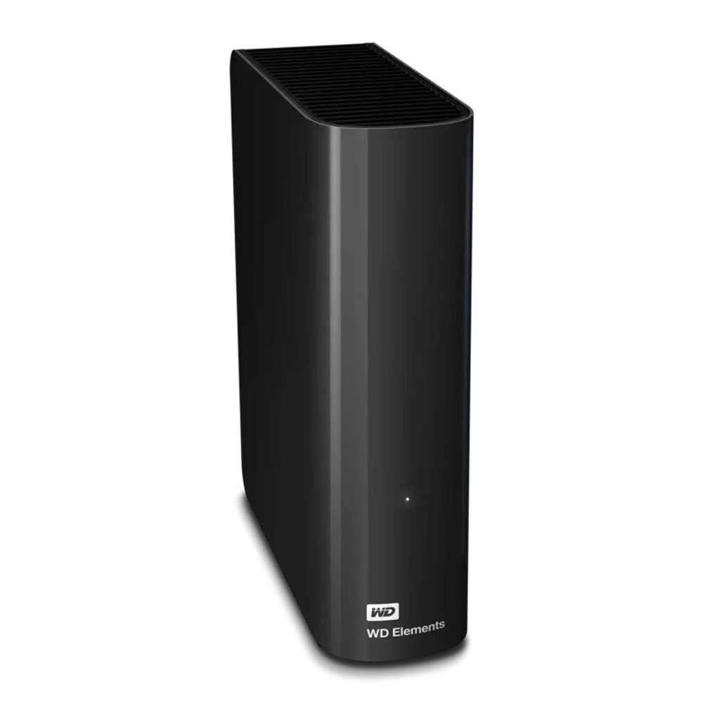 Внешний жесткий диск 12TB Western Digital WDBWLG0120HBK-EESN, Elements Desktop, 3.5", USB 3.0, Черный