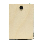 Магнит "Лошадь Зима" с каменной крошкой 70*95мм